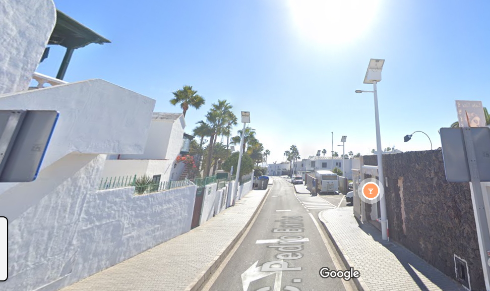 Zona en la que ocurrió el presunto homicidio