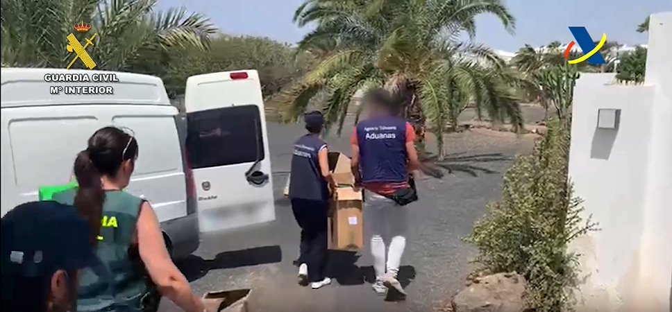 Droga incautada en Costa Teguise