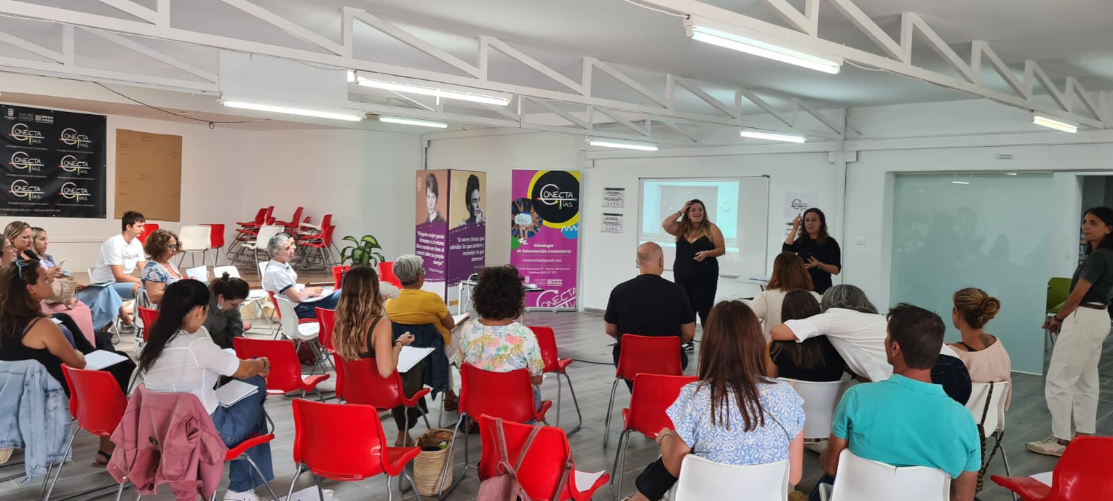 Curso Formación Conecta Tías 2