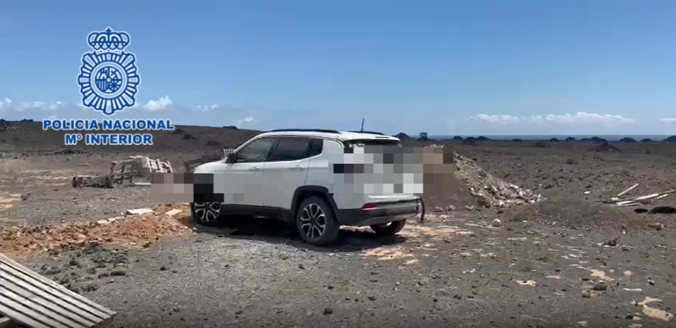 Vehículo utilizado durante el alunizaje