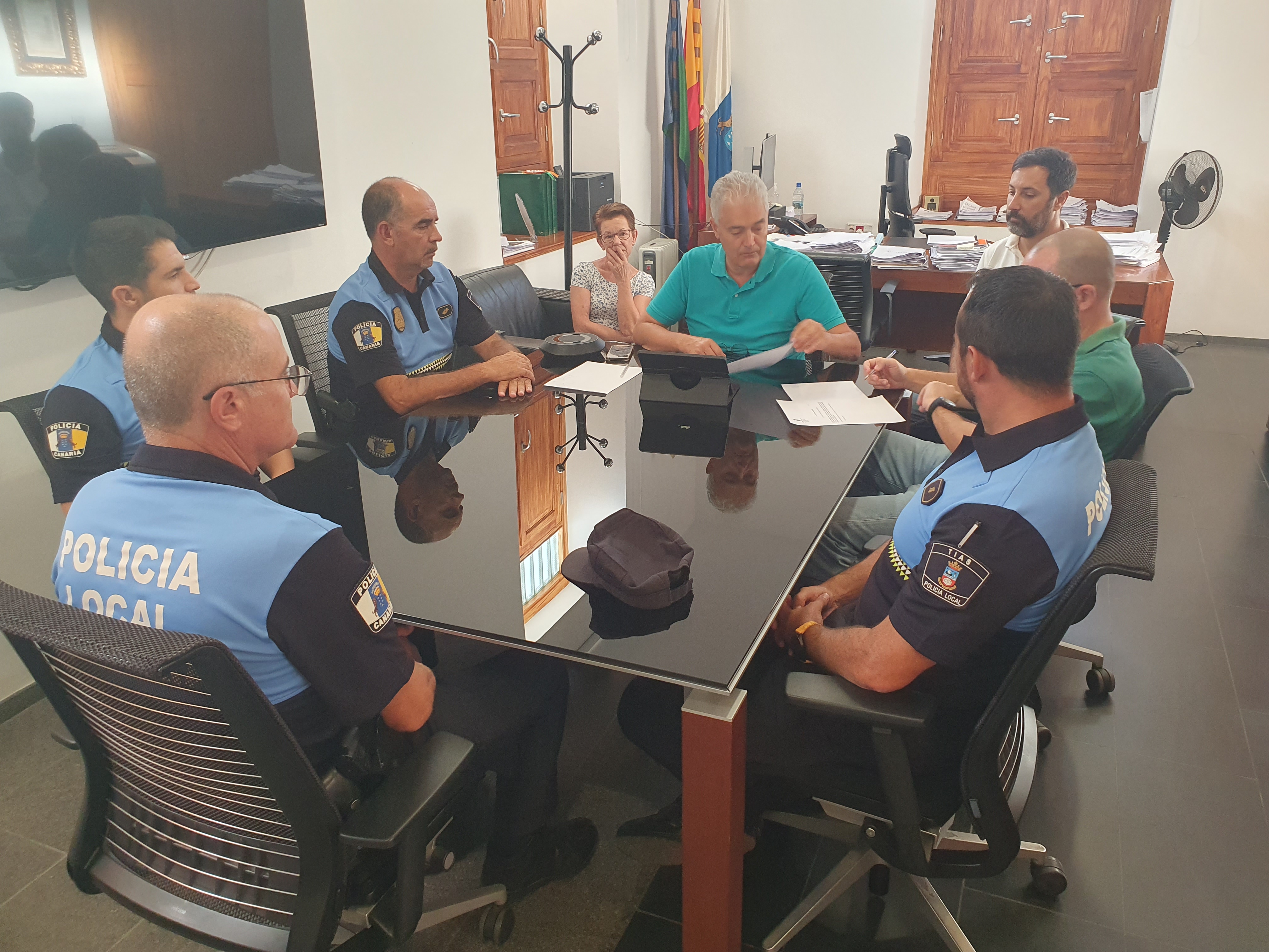 Toma posesión oficiales Policía Local