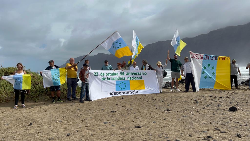 Celebració del 22 de Octubre en Famara 4