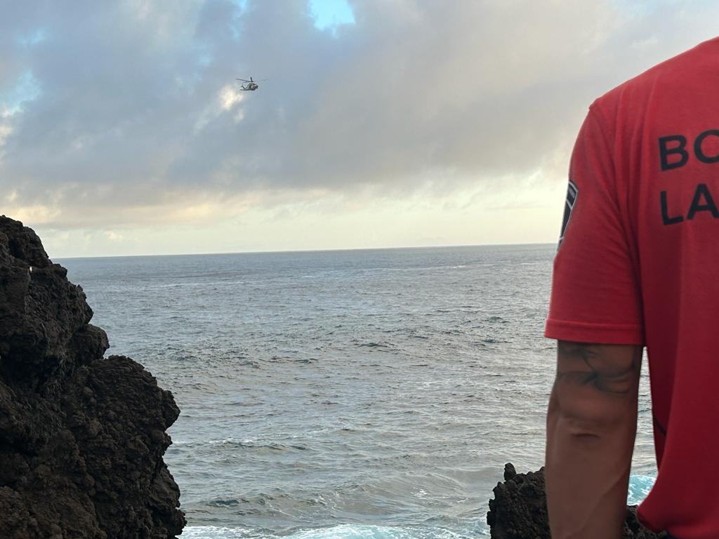 Búsqueda del pescador desaparecido