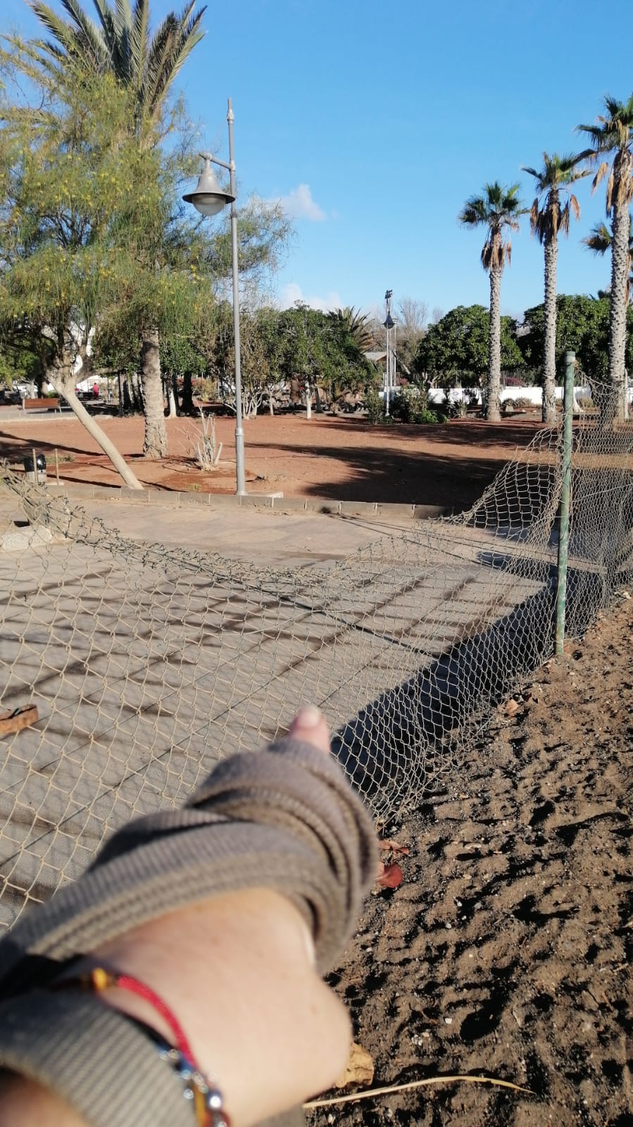 Vandalismo en el recinto de los perros 2