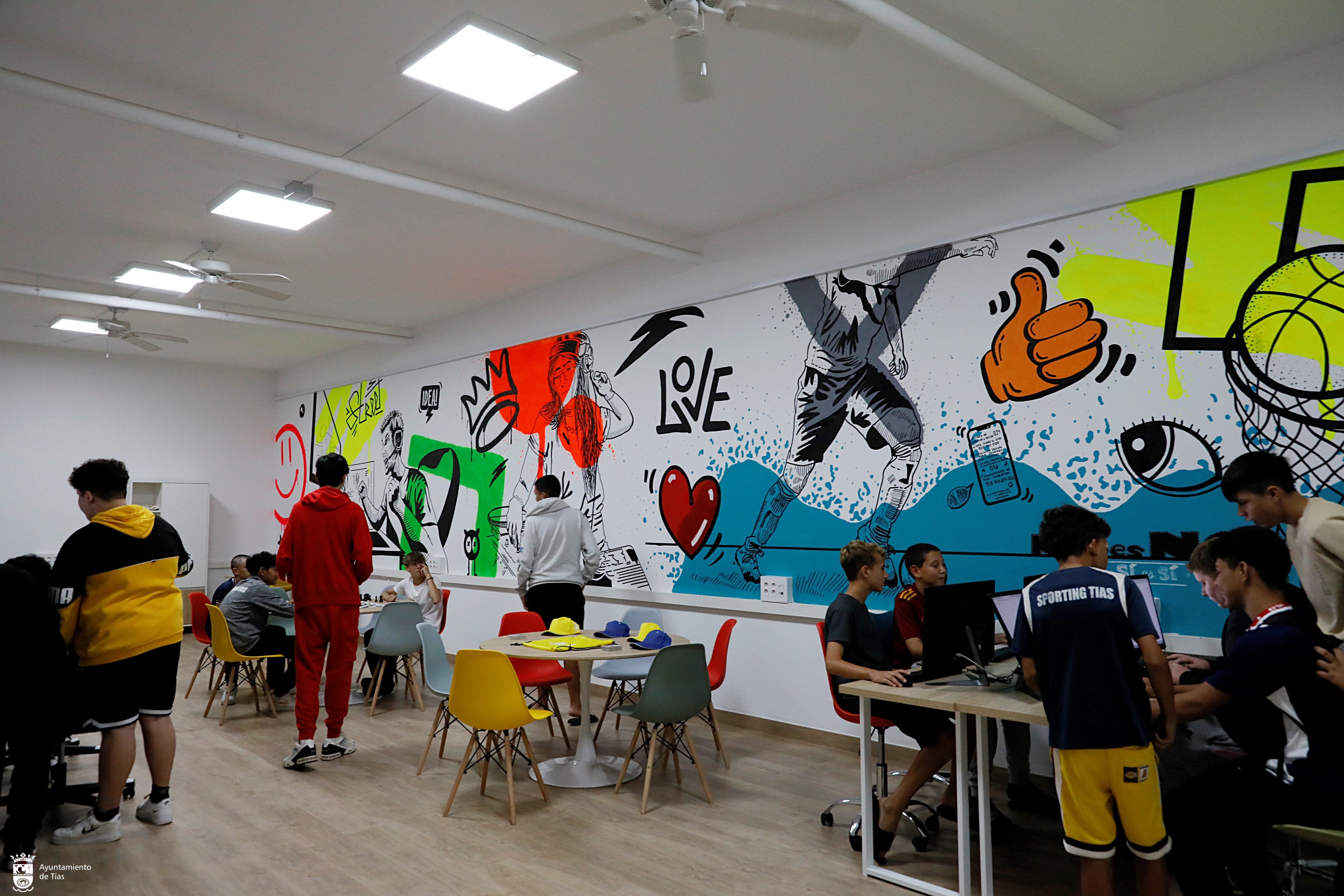 Espacio Joven en Tías 2