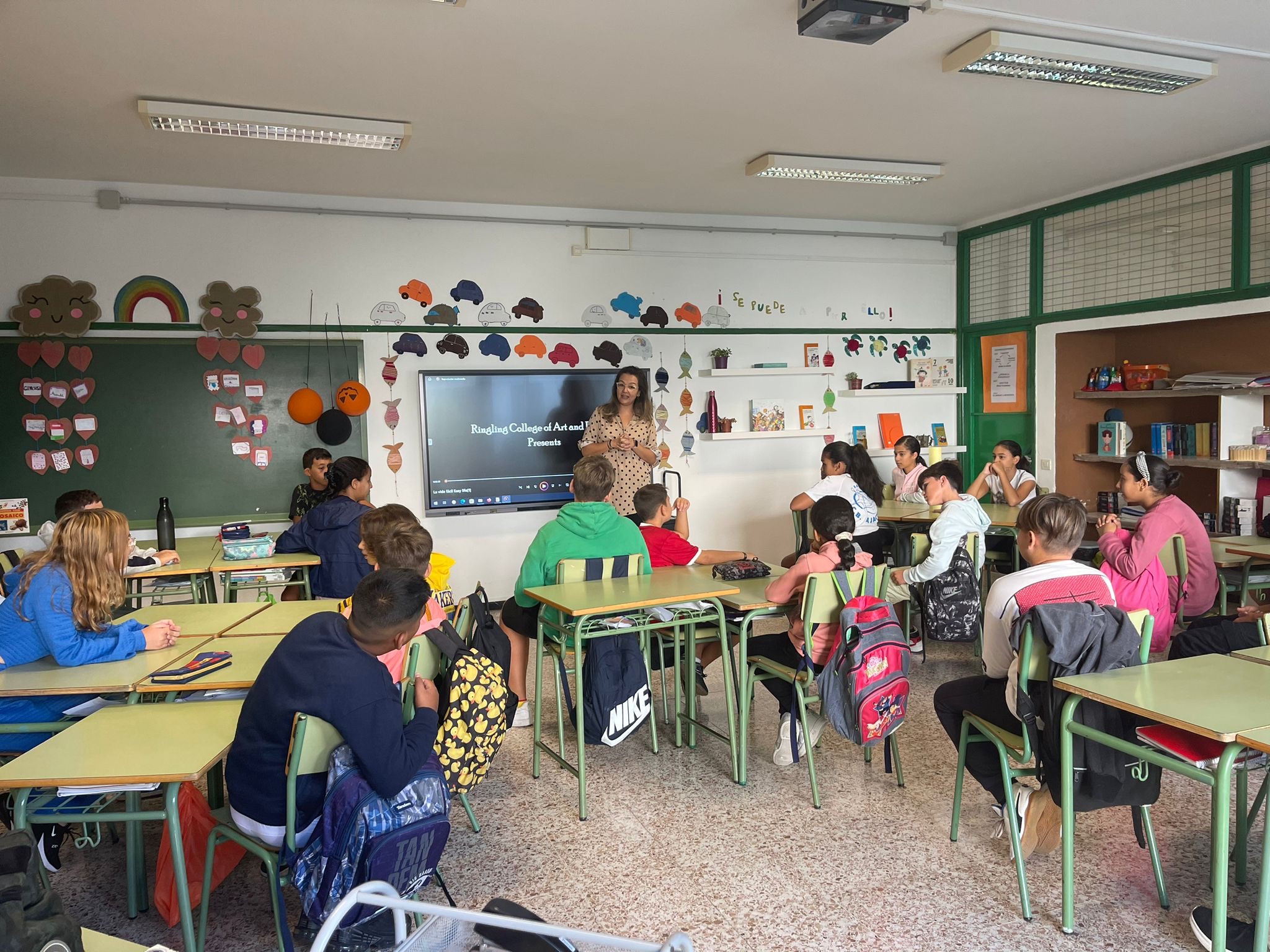 Curso sobre salud mental a alumnos de 6º de Primaria de Tías 2
