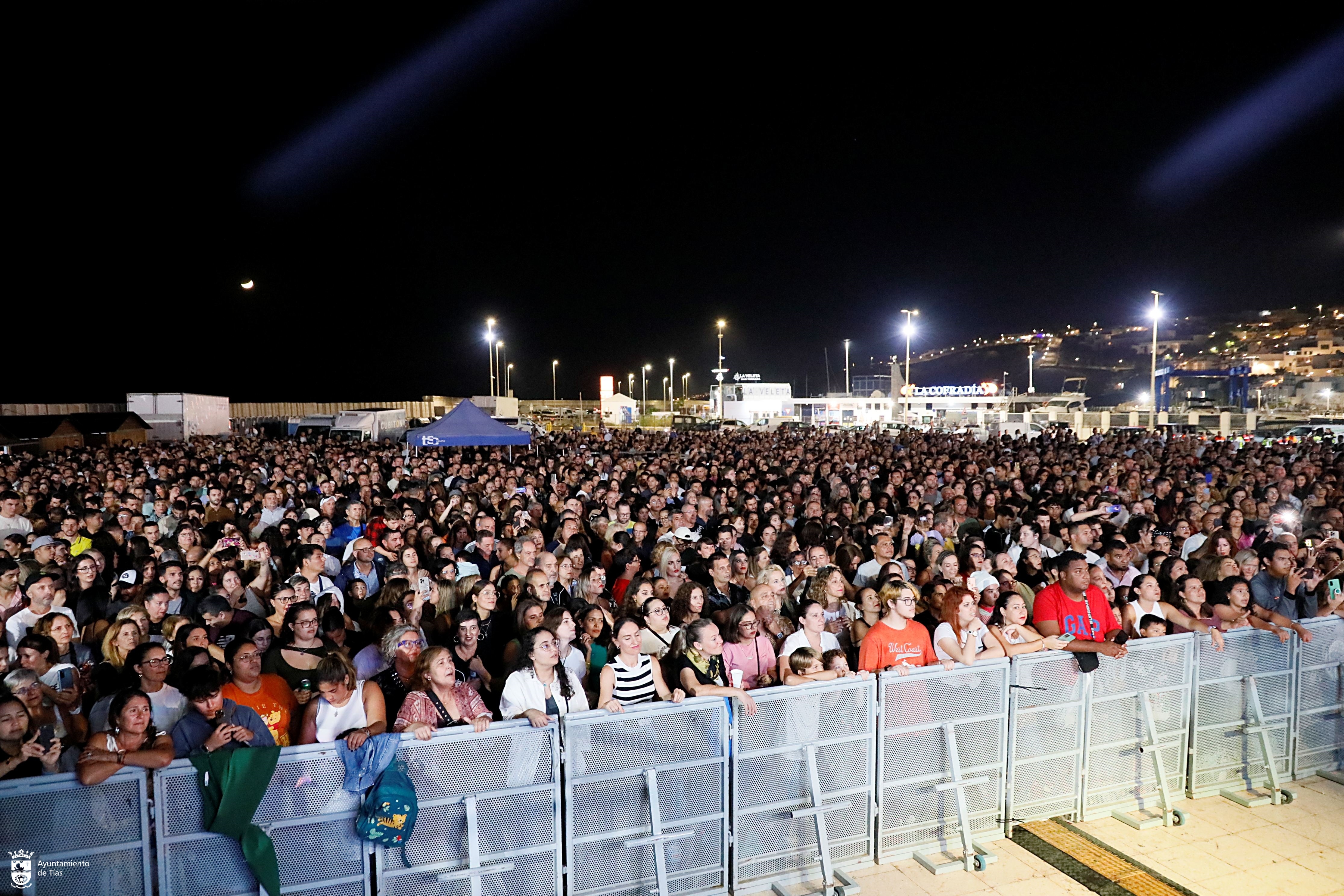 Concierto de Capó en Puerto del Carmen