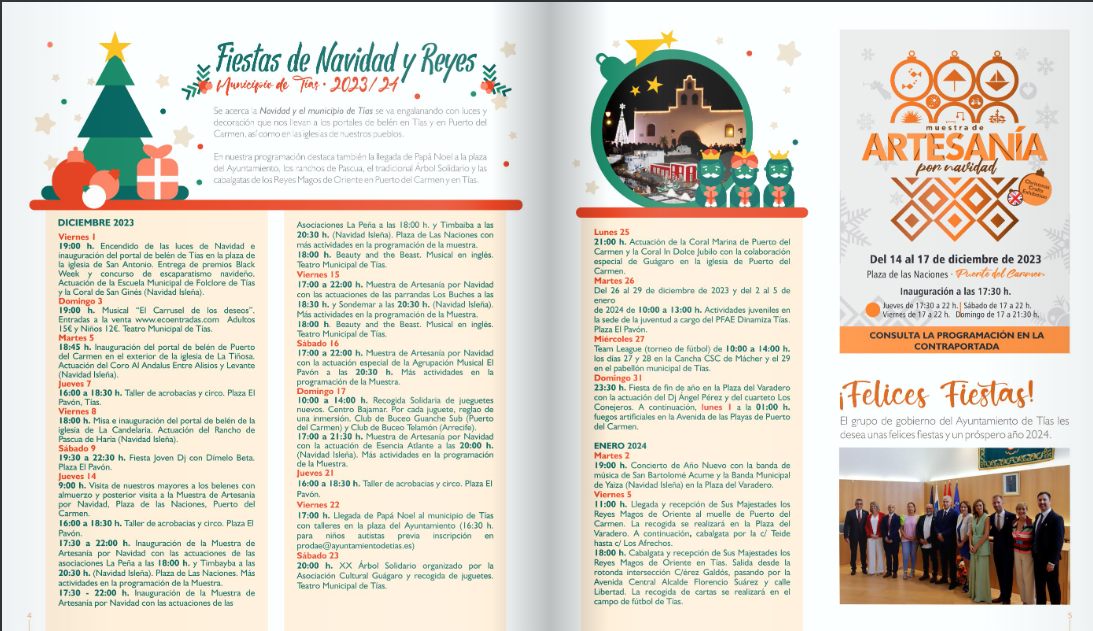 Revista CANDIL Navidad
