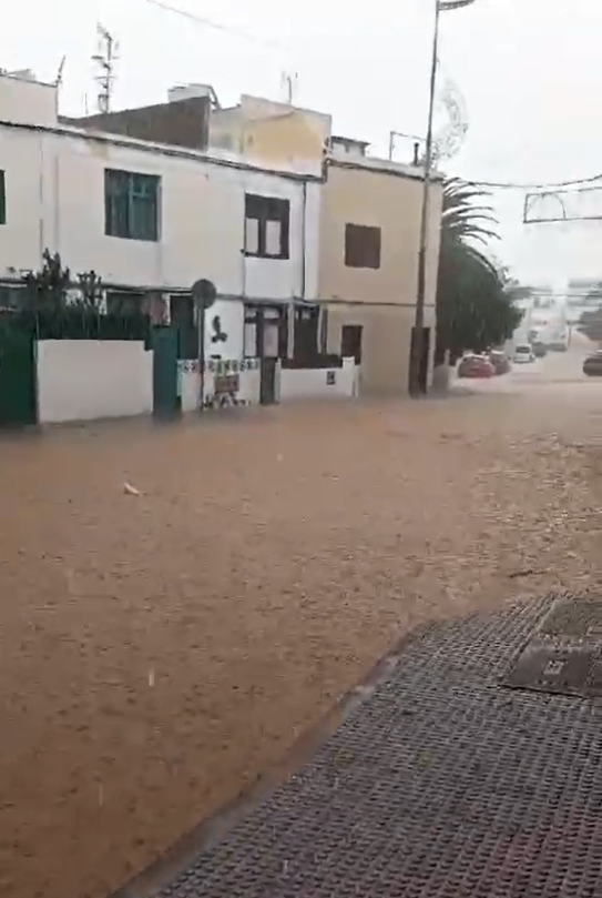 Inundaciones en Arrecife 4