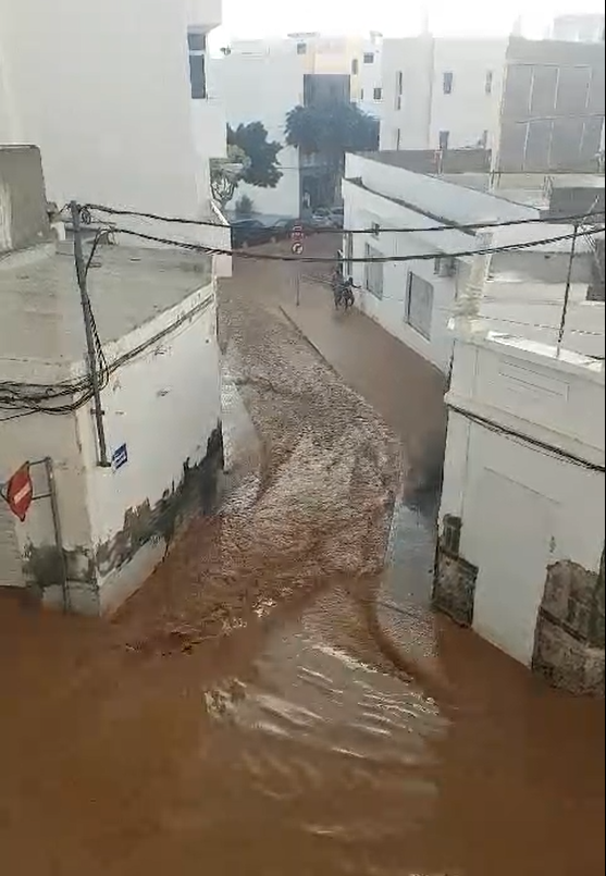 Inundaciones en Arrecife 5