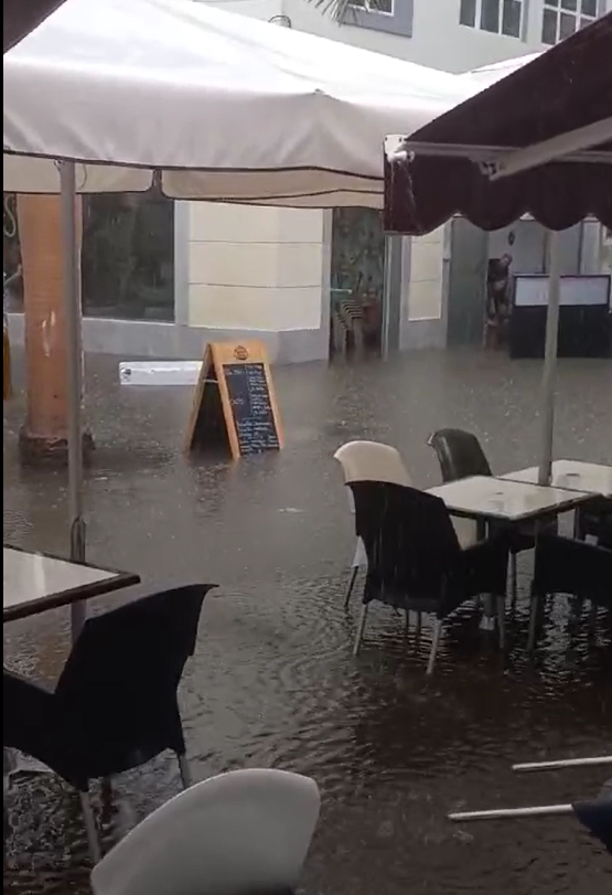 Inundaciones en Arrecife 10