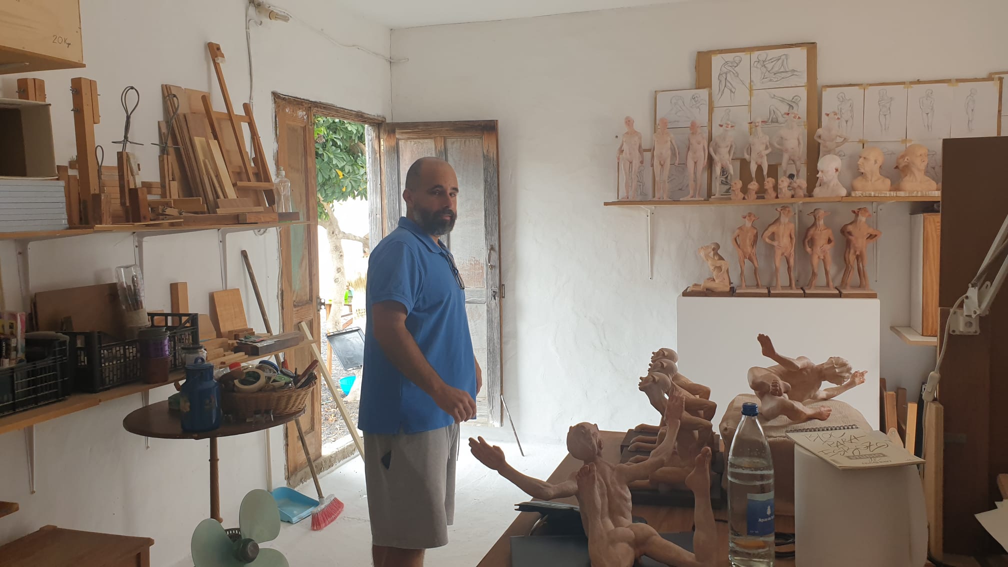 Exposición en ARTENMALA