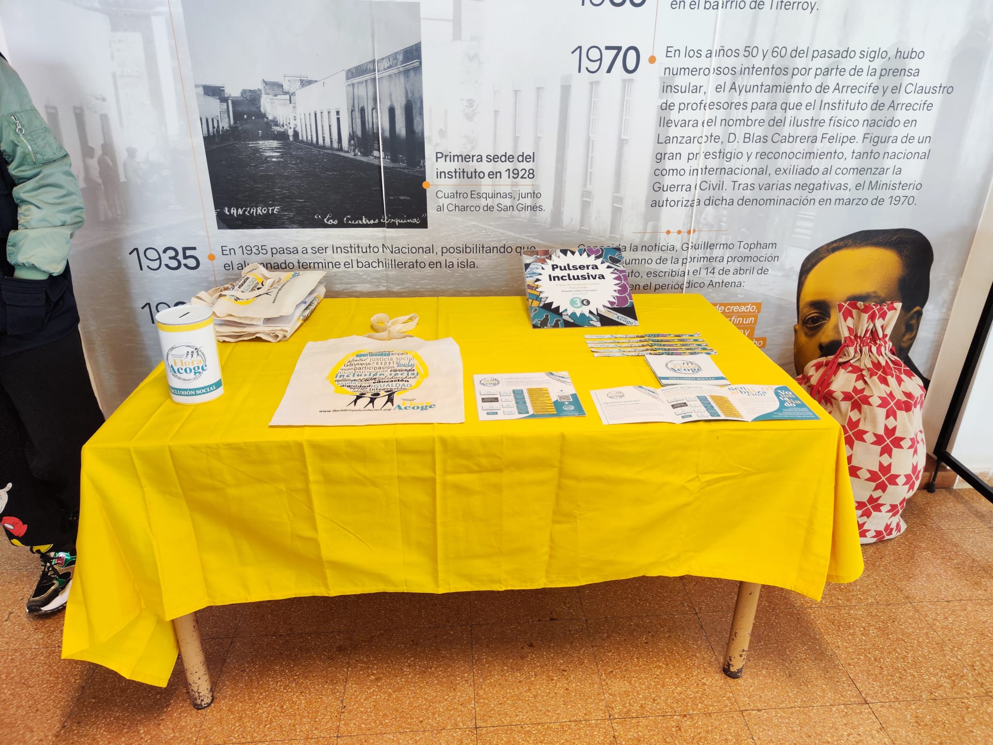Mercadillo Solidario del Blas Cabrera 2