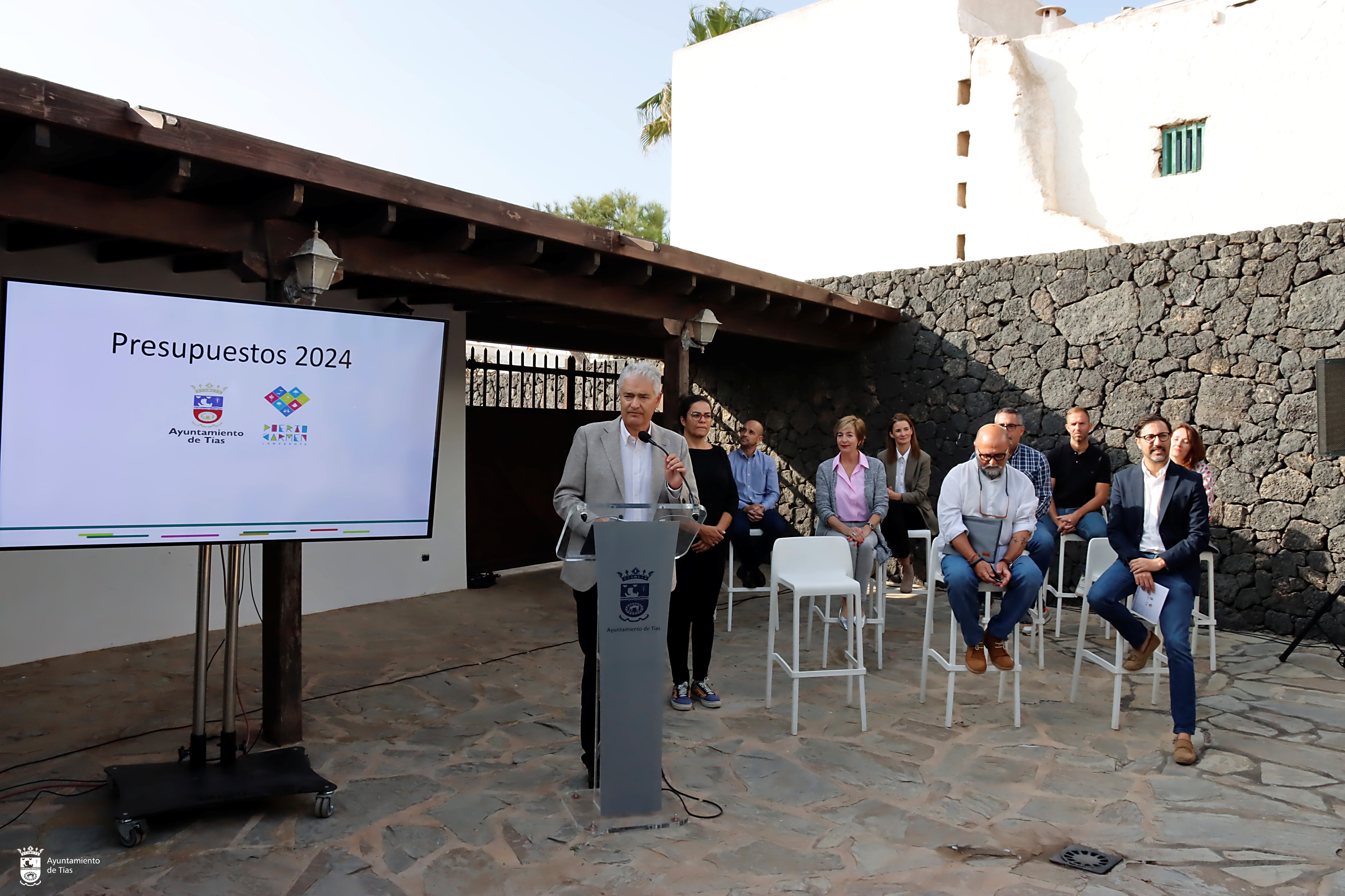 Presupuestos de Tías 2024