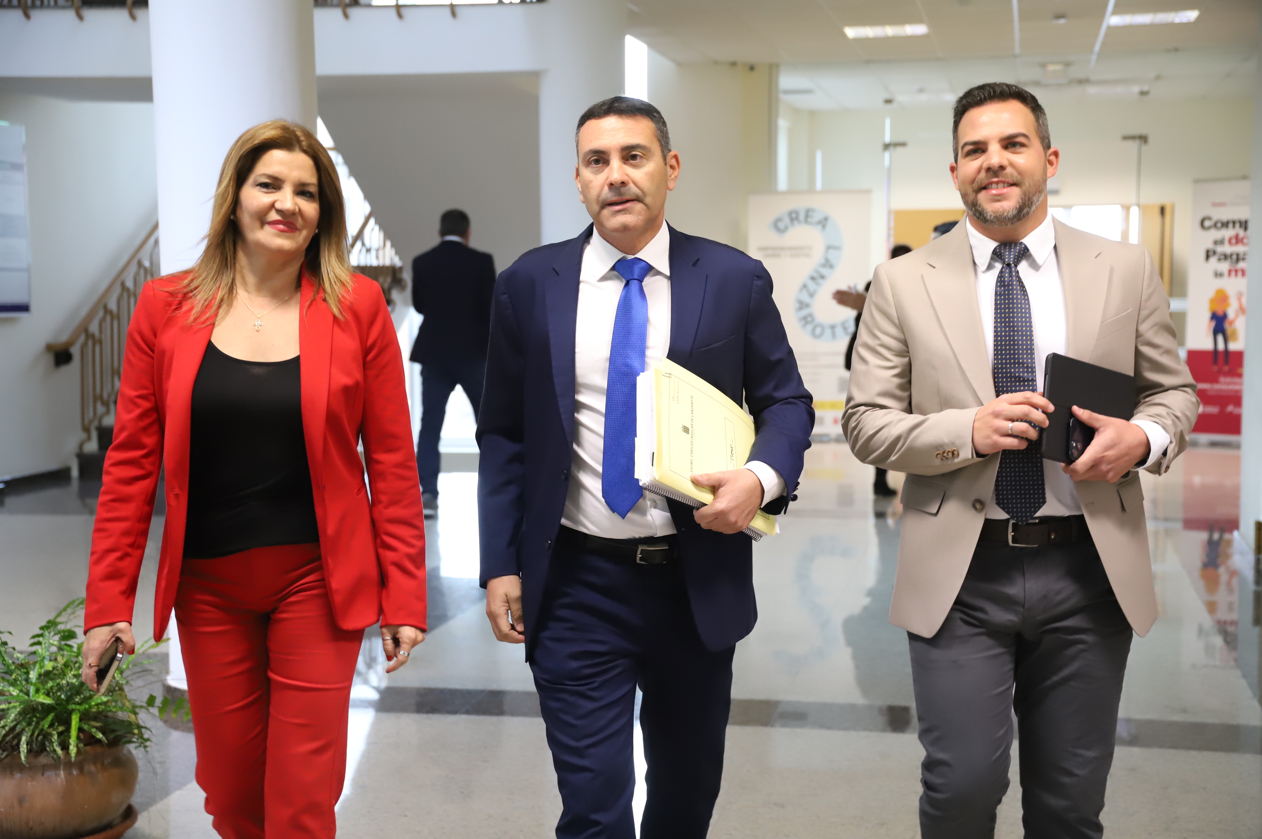 Pleno Extraordinario de los Presupuestos del Cabildo de Lanzarote (8)