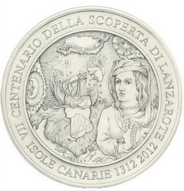 medaglia celebrativa ufficiale LANZAROTTO MALOCELLO