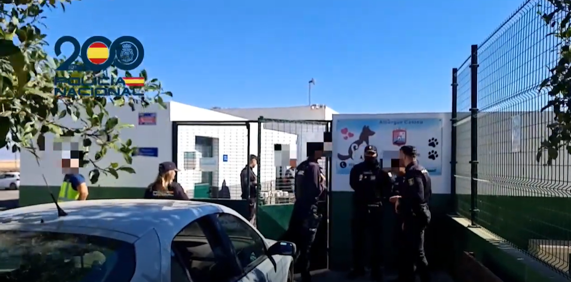 Intervención policial en la perrera de Tinajo