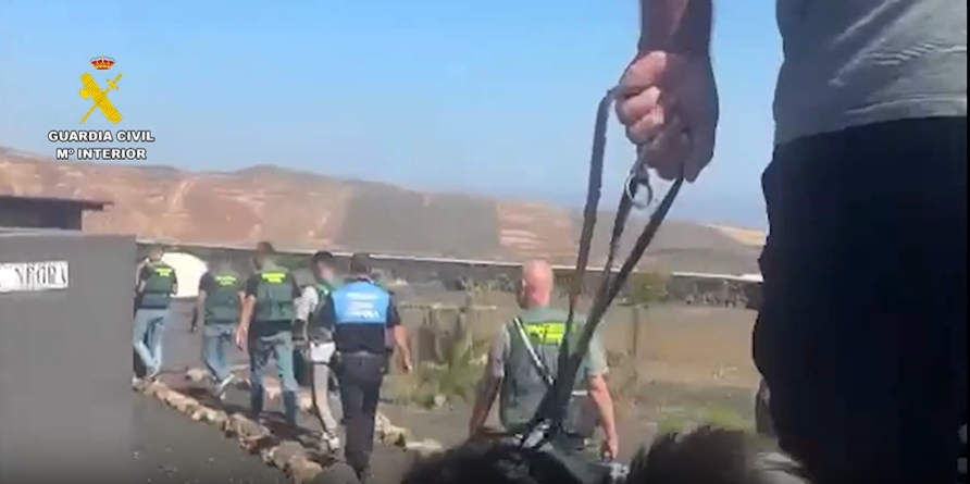 Registro en vivienda de El Mojón 2