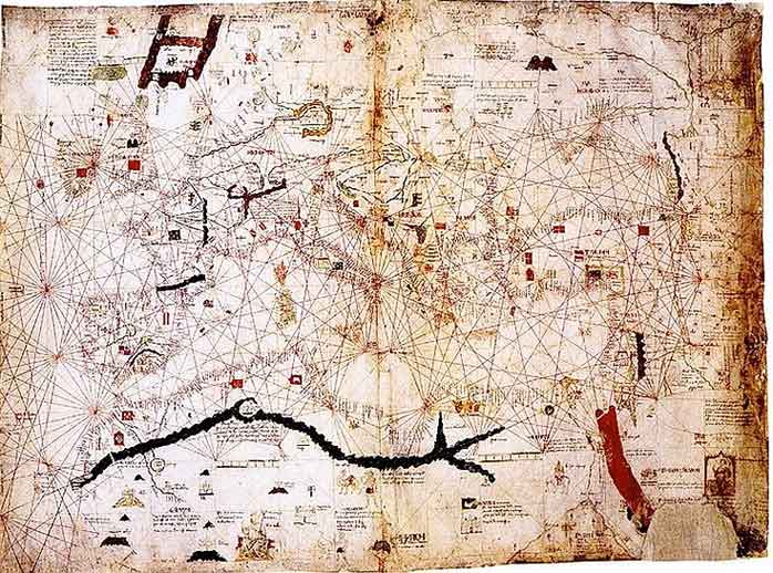 PORTOLANO ANGELINO DULCERT 1339