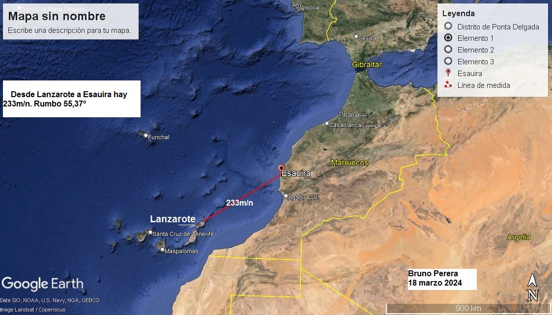 Lanzarote Esauira