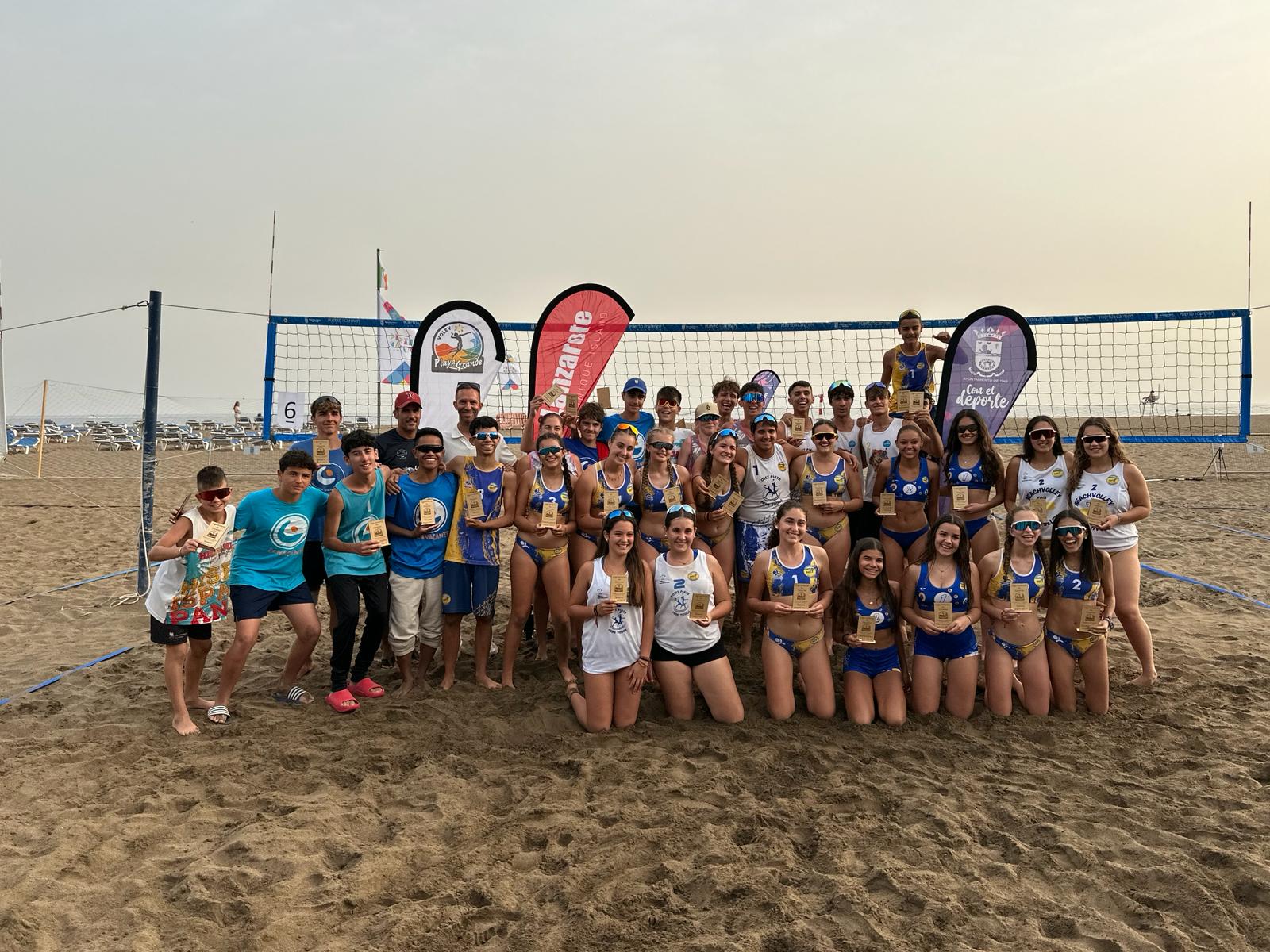 Liga Canaria de Voley Playa