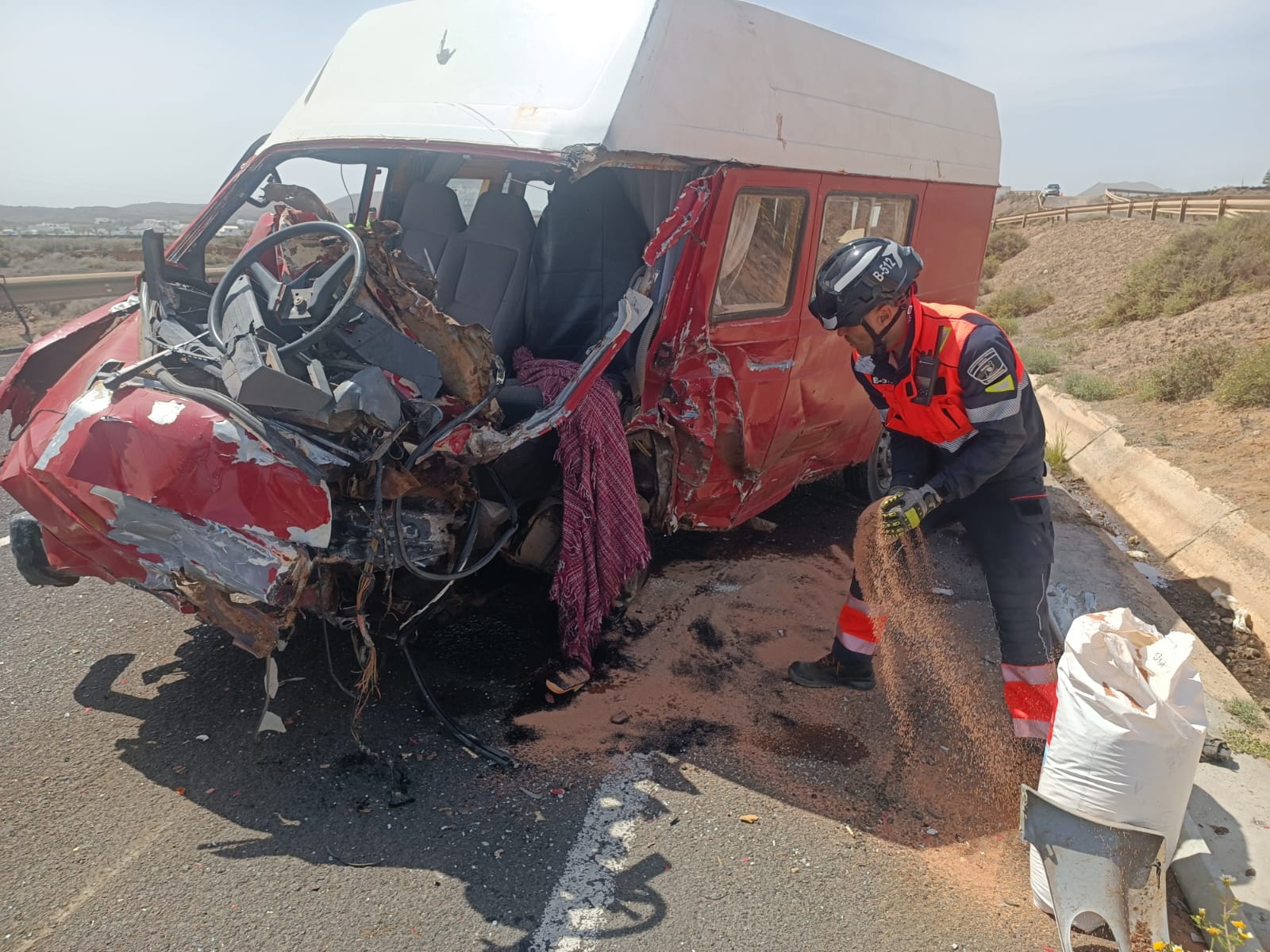 Accidente mortal en Mala