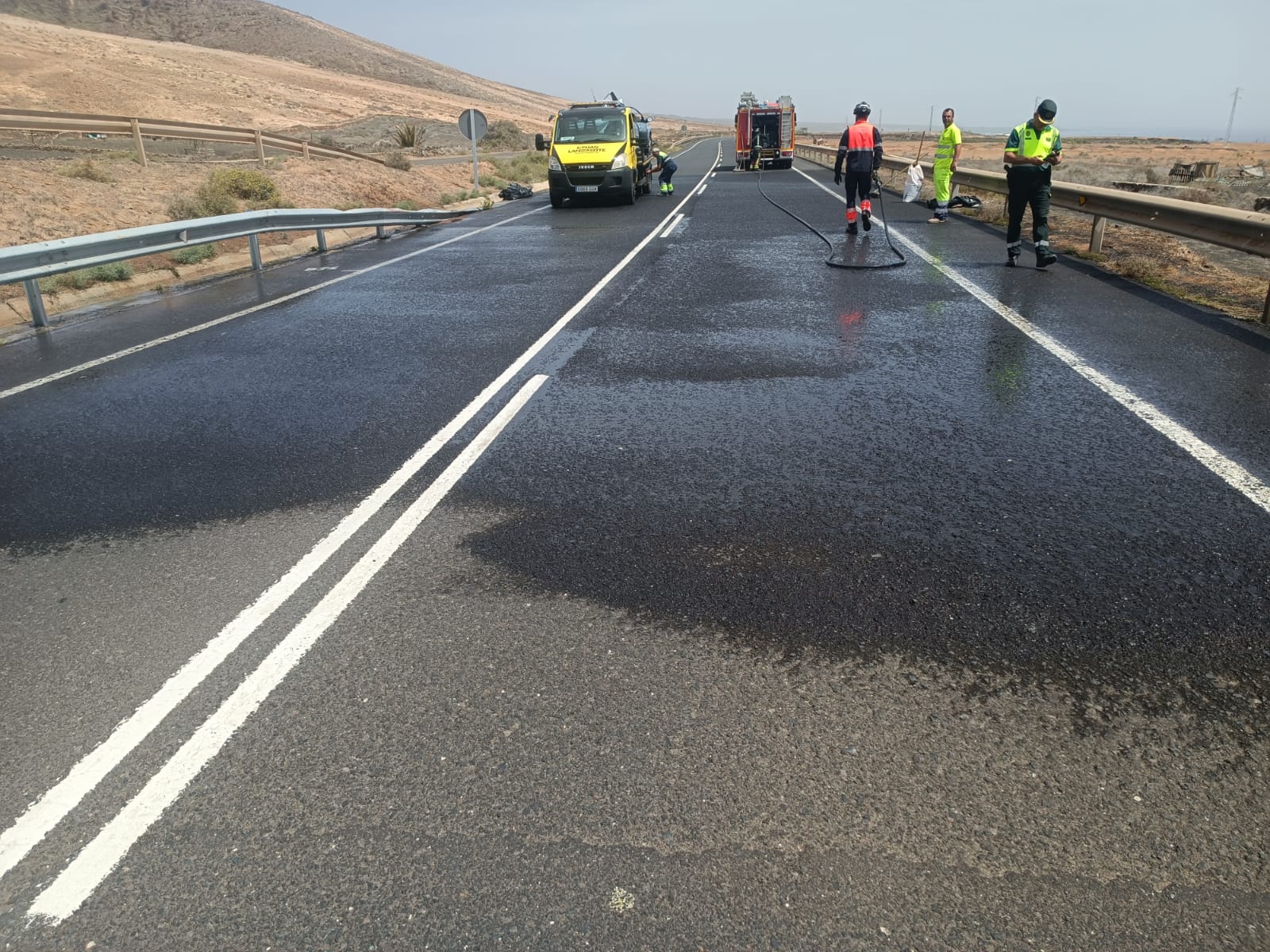 Accidente mortal en Mala 3