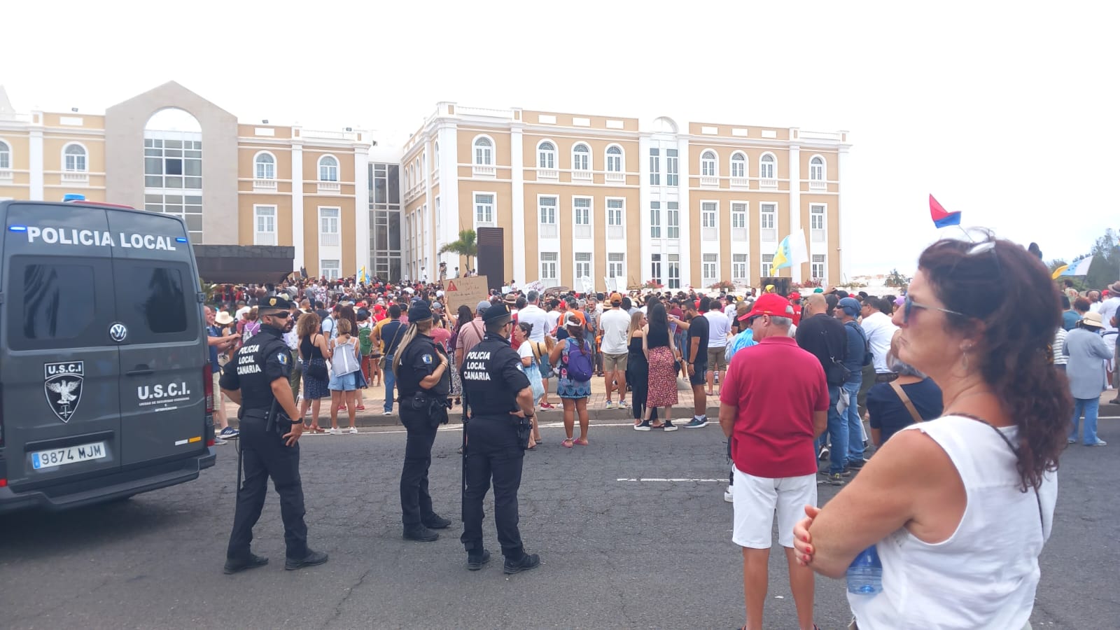 Manifestación del 20A 4