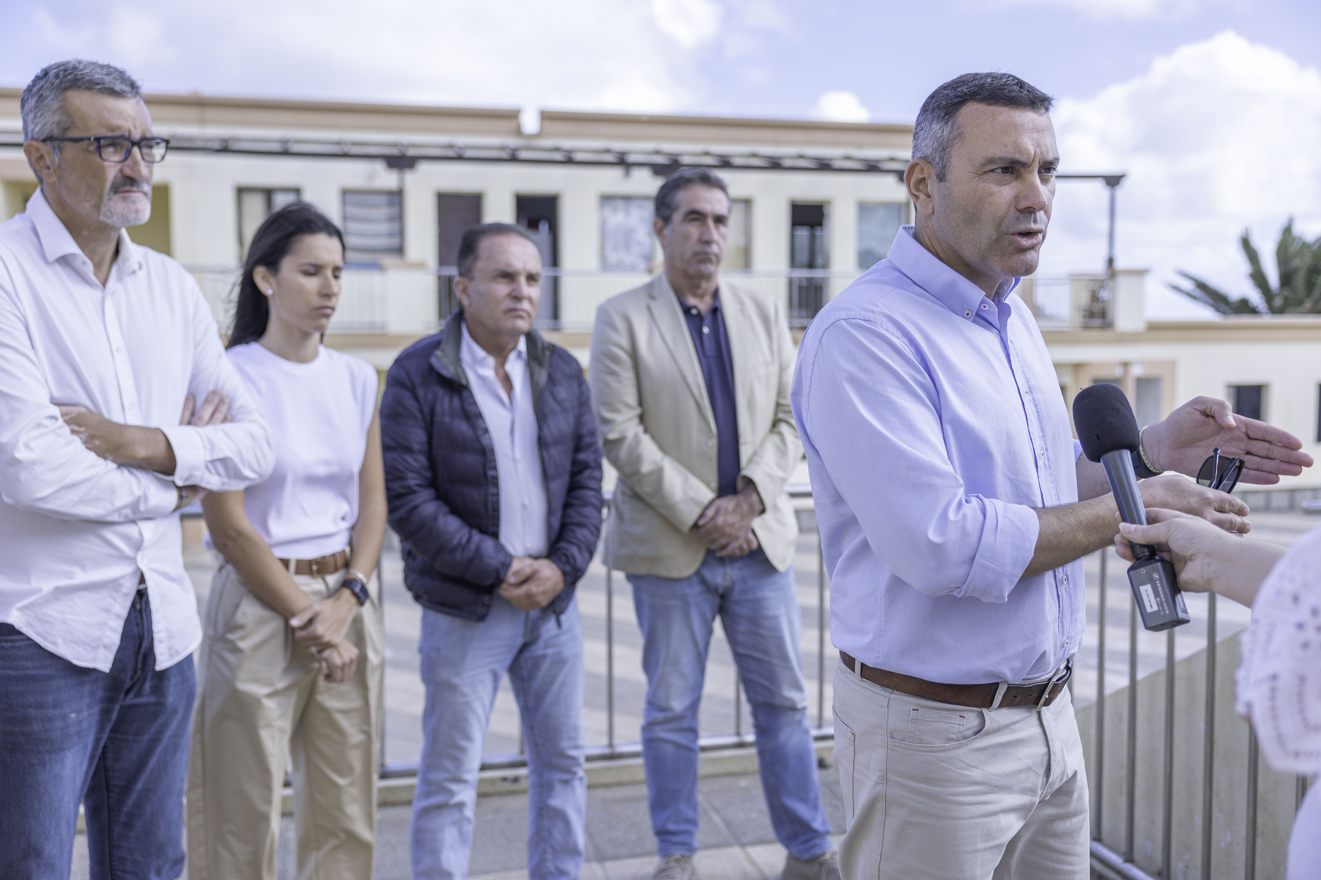 Visita Albergue de La Santa (2)