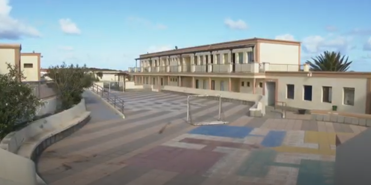 Albergue de La Santa