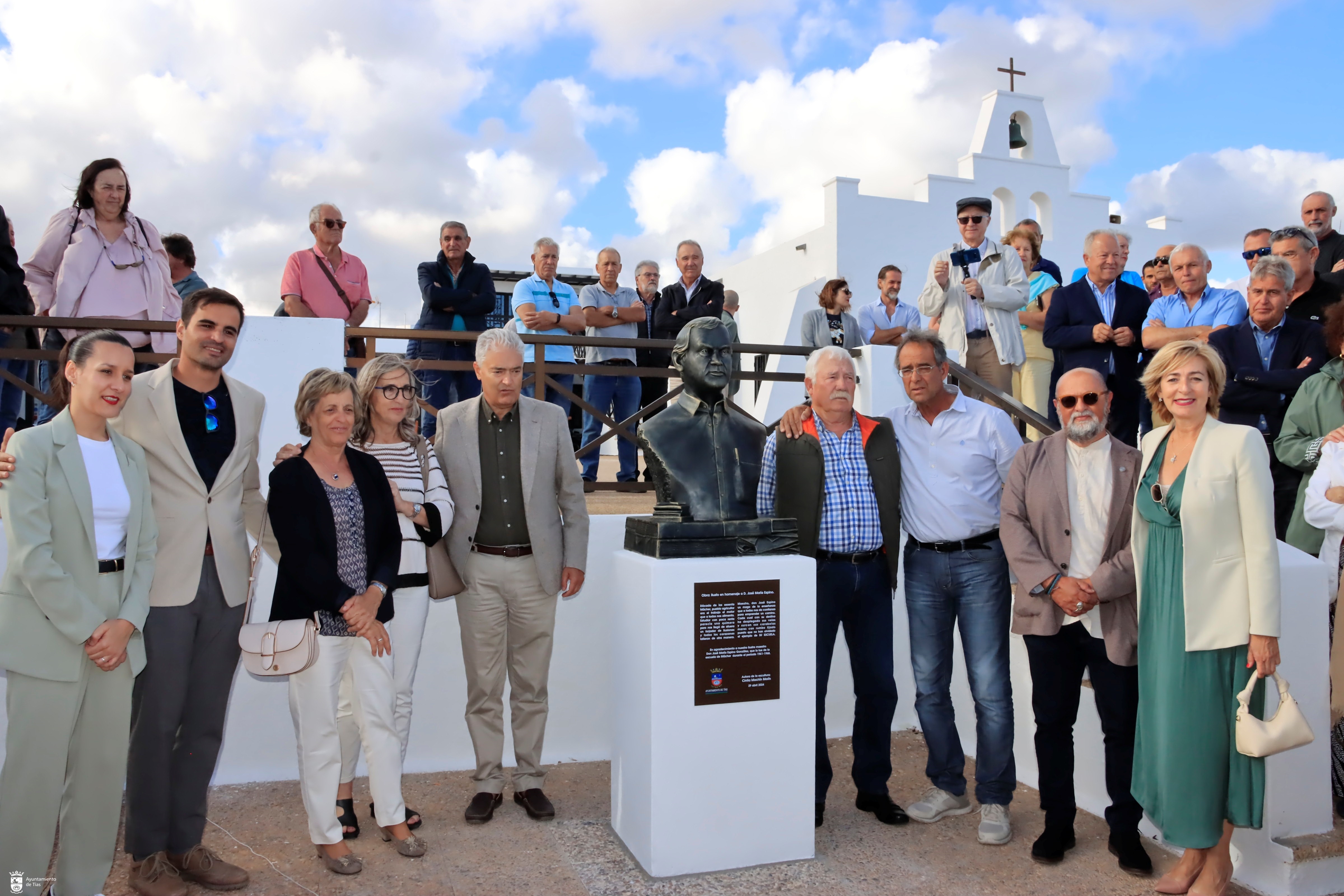Homenaje a José María Espino