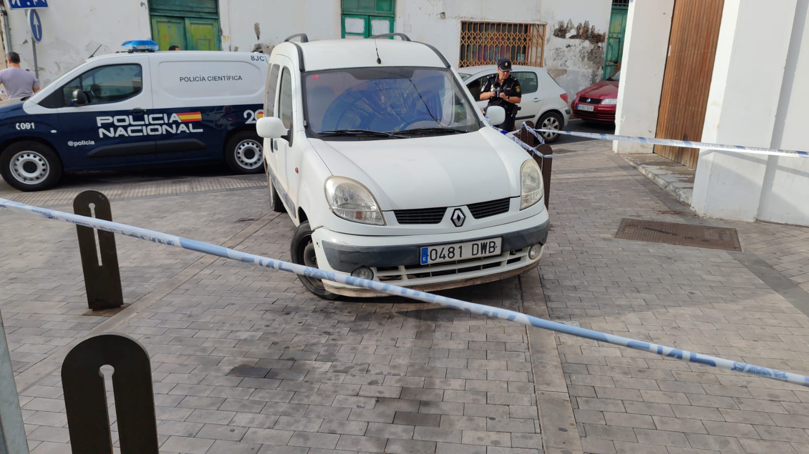 Apuñalamiento en la calle Cienfuegos 2