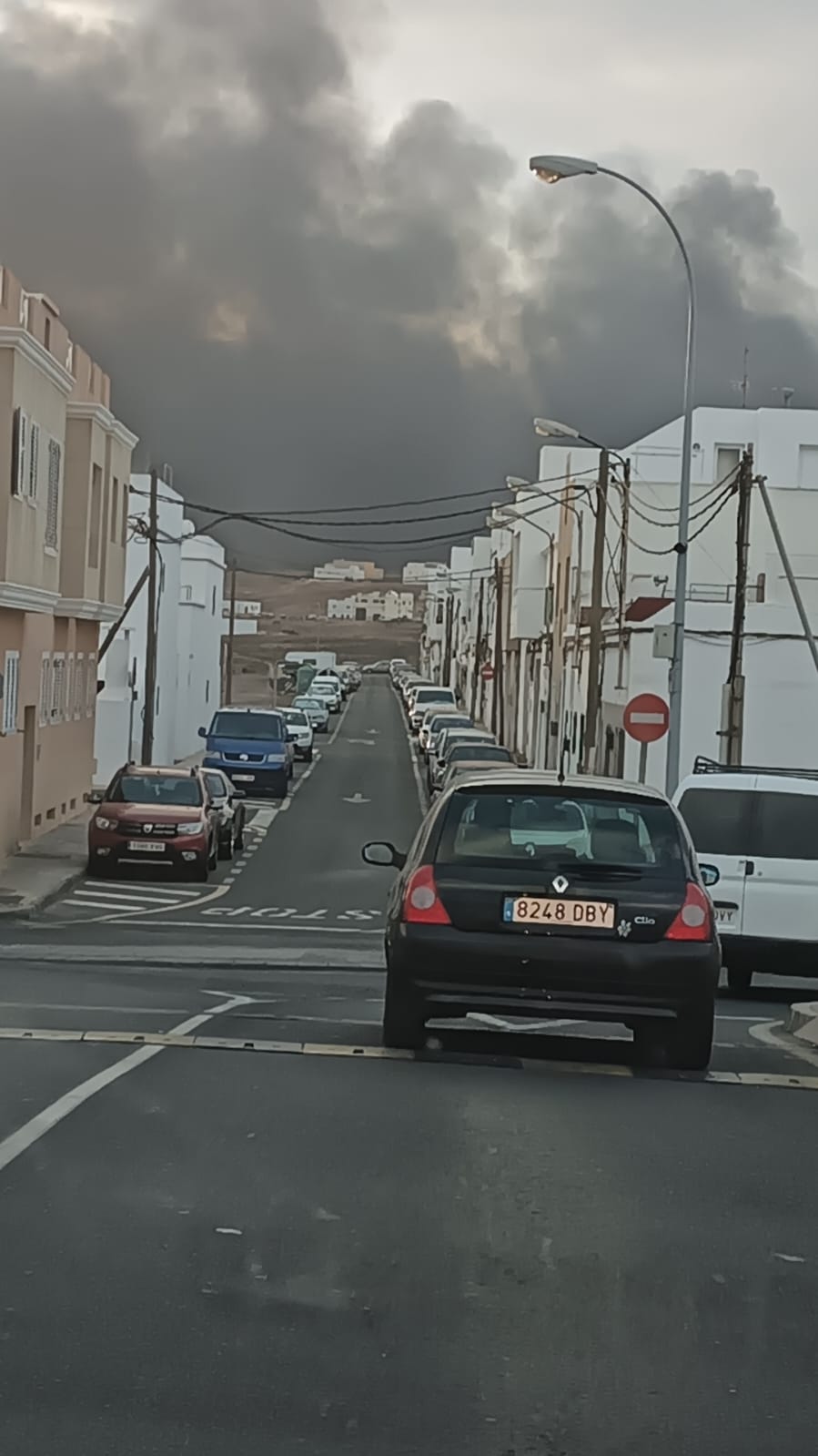 Incendio en Zonzamas 6
