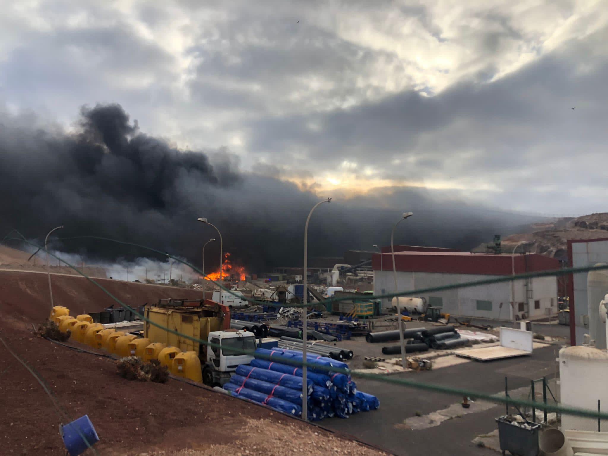 Incendio en Zonzamas 4