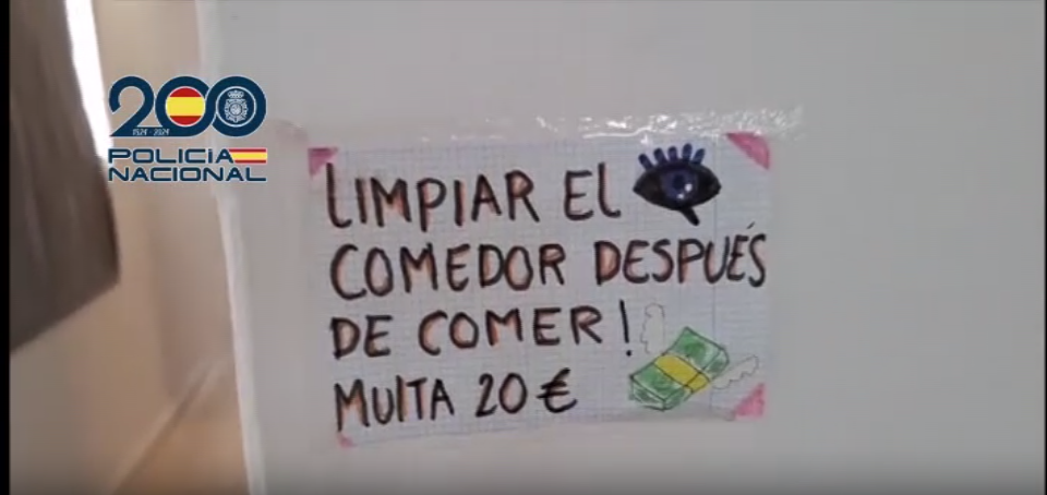 Multas impuestas a las mujeres retenidas