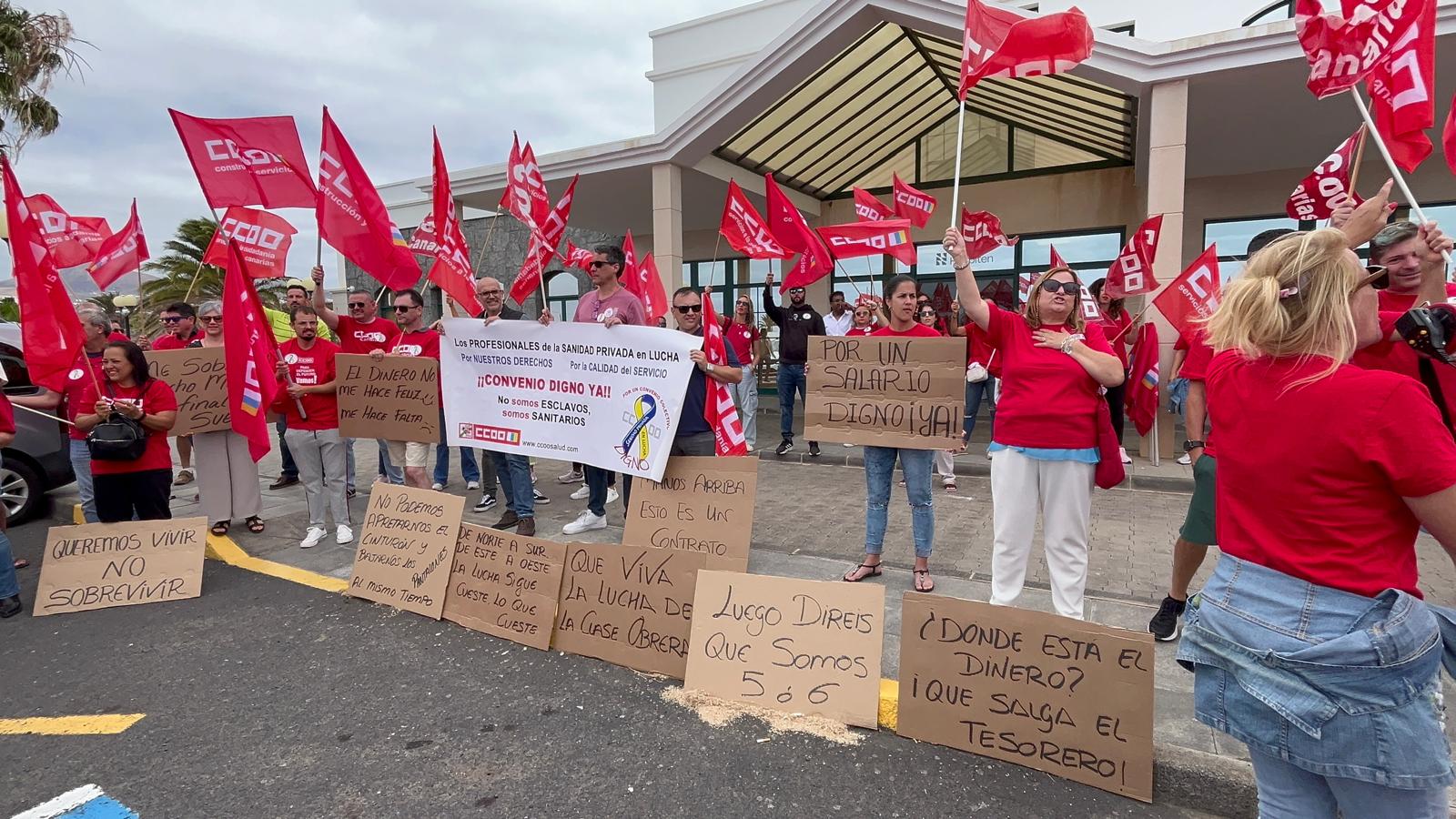 Manifestación de CCOO 2