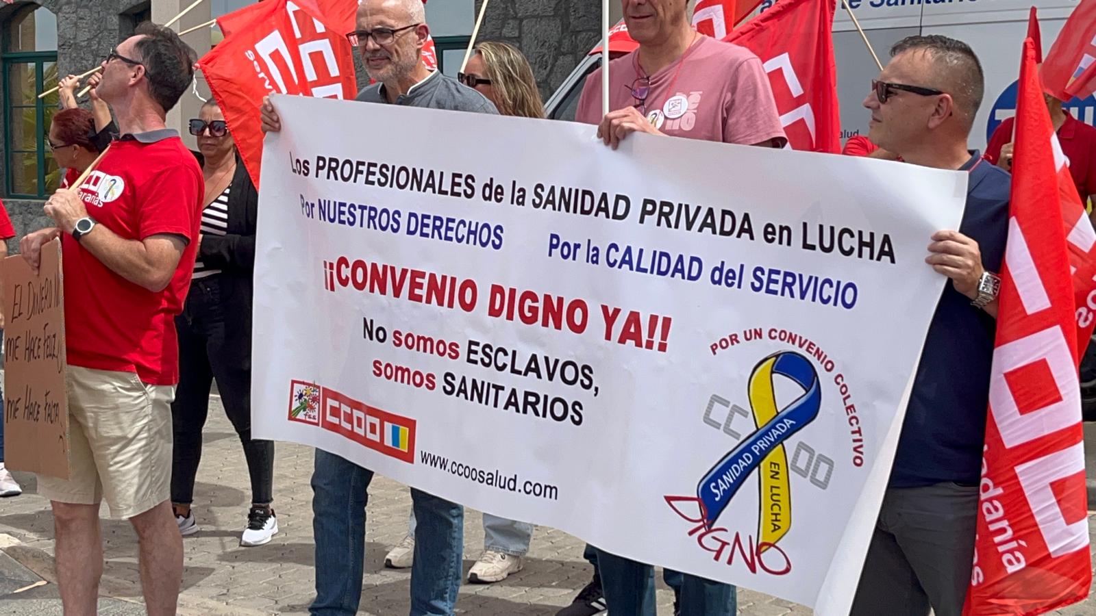 Manifestación de CCOO 3