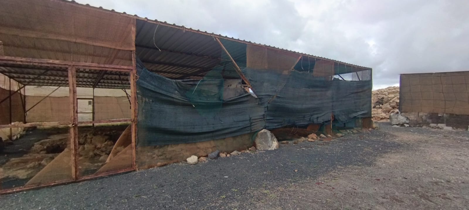 Zonzamas en completp estado de abandono 4