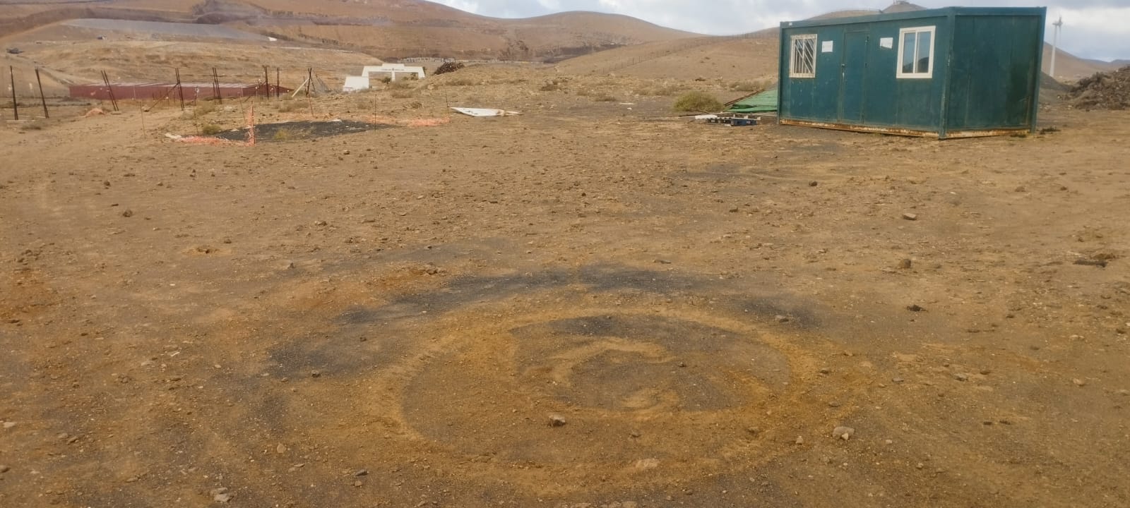 Zonzamas en completp estado de abandono 2