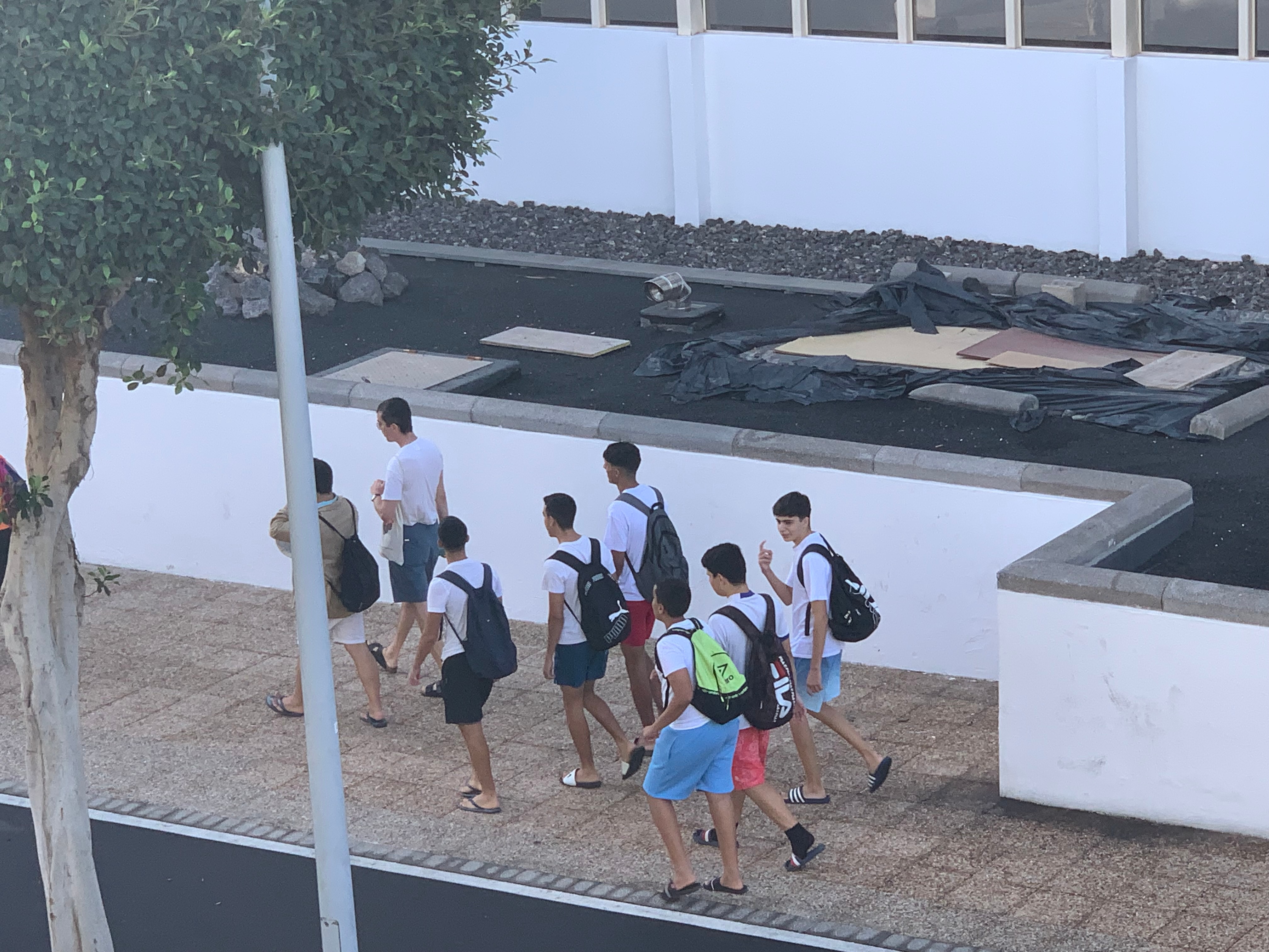 Estudiantes en Tias 2
