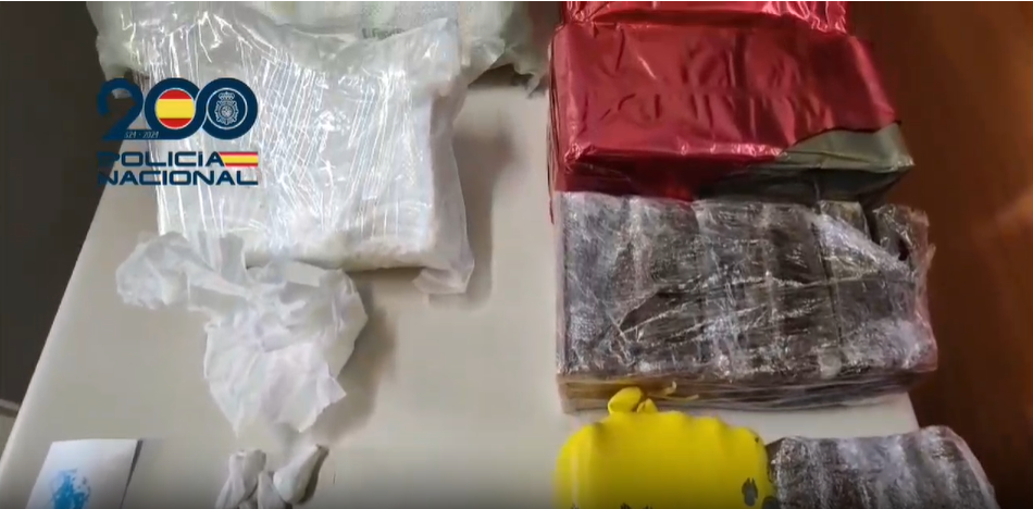 Más droga intervenida en el operativo
