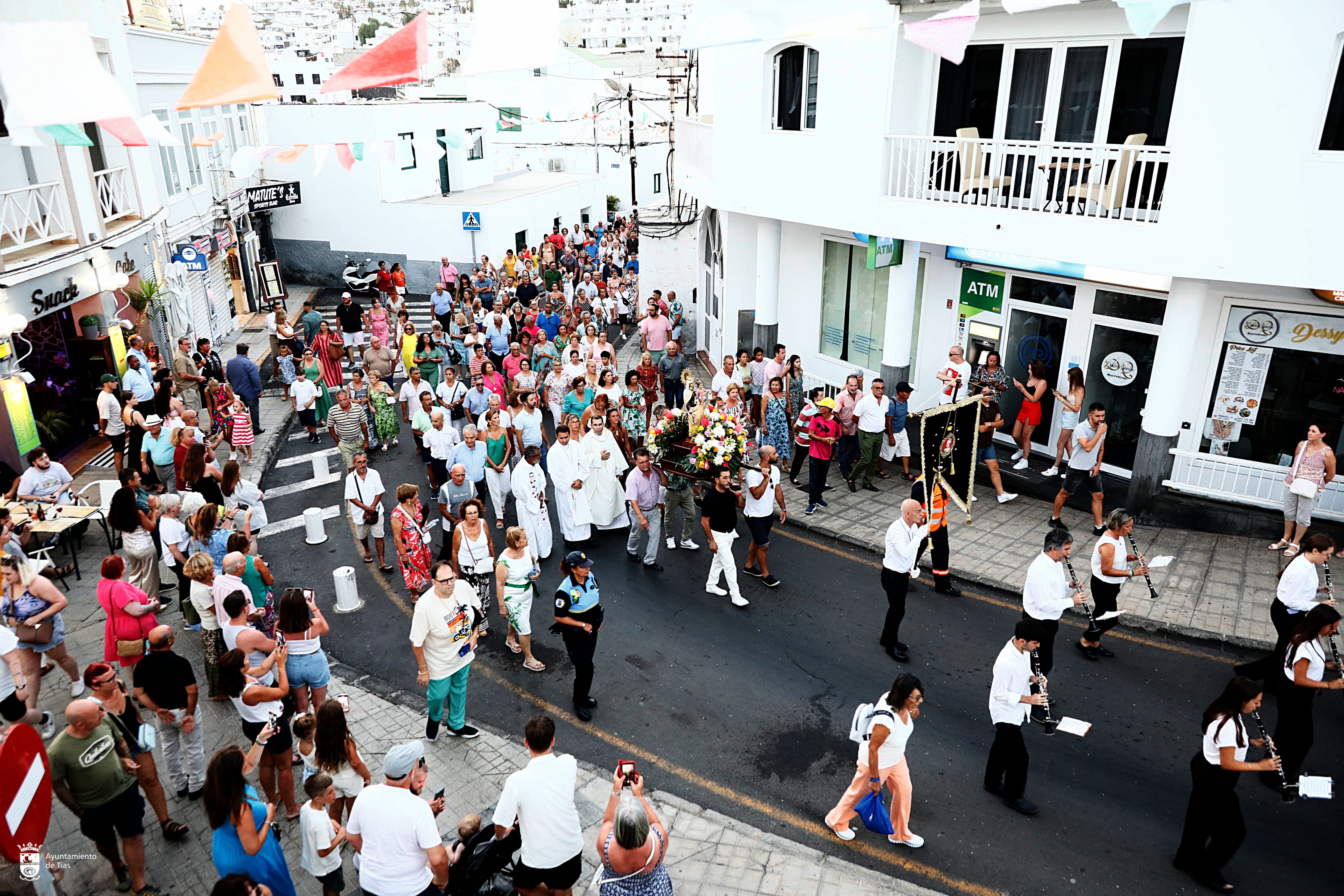 Fiestas del Carmen en Tías 2