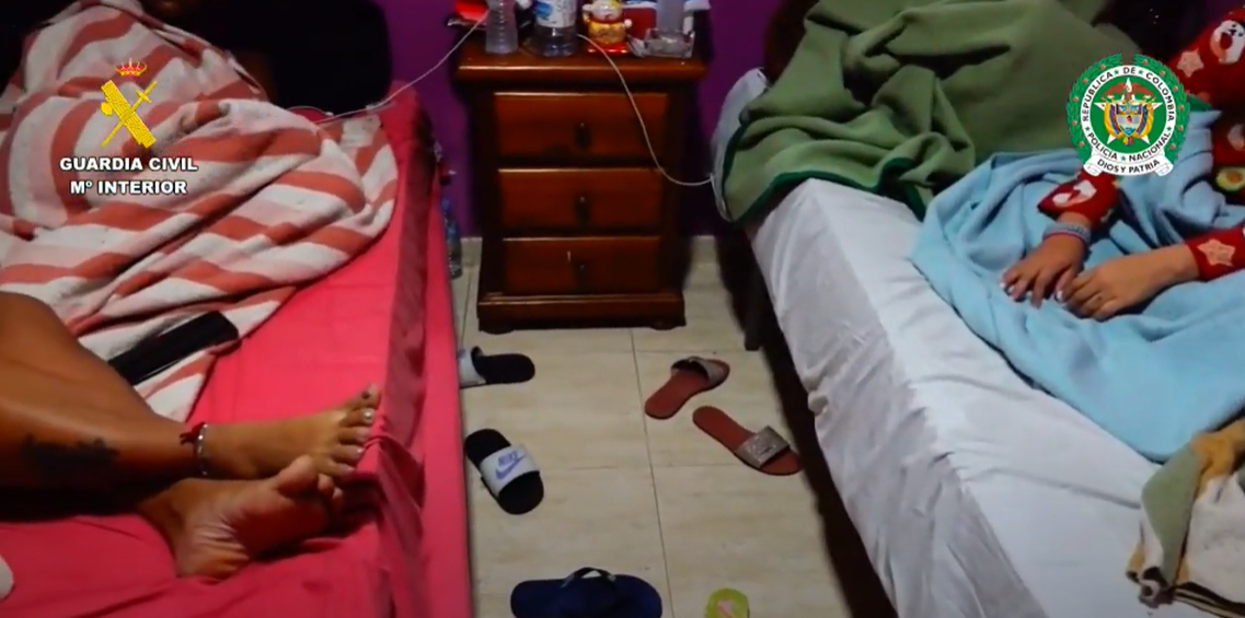 Operación contra la explotación de mujeres 4