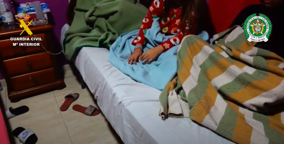 Operación contra la explotación de mujeres 3