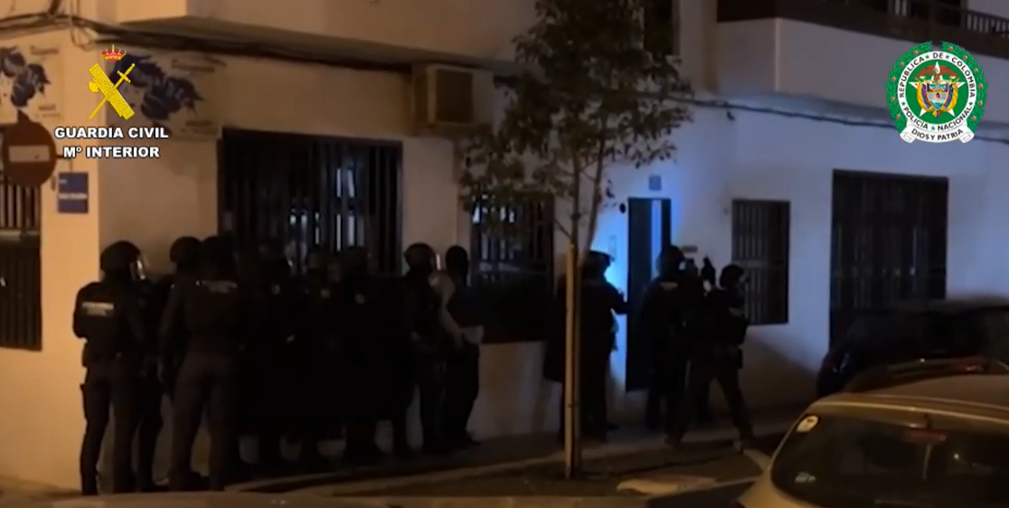 Operación contra la explotación de mujeres 2