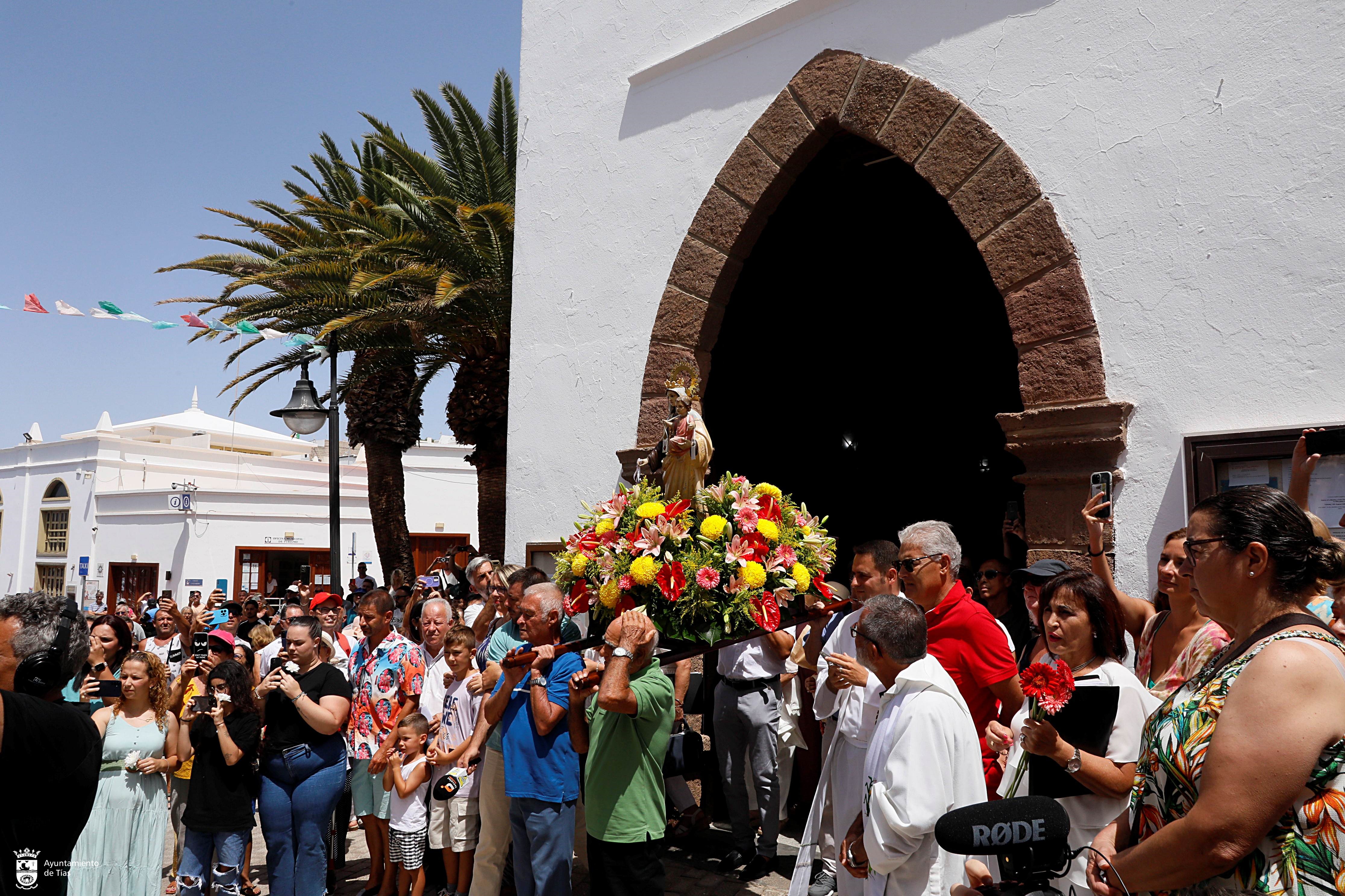 Fiestas del Carmen en La Tiñosa 2