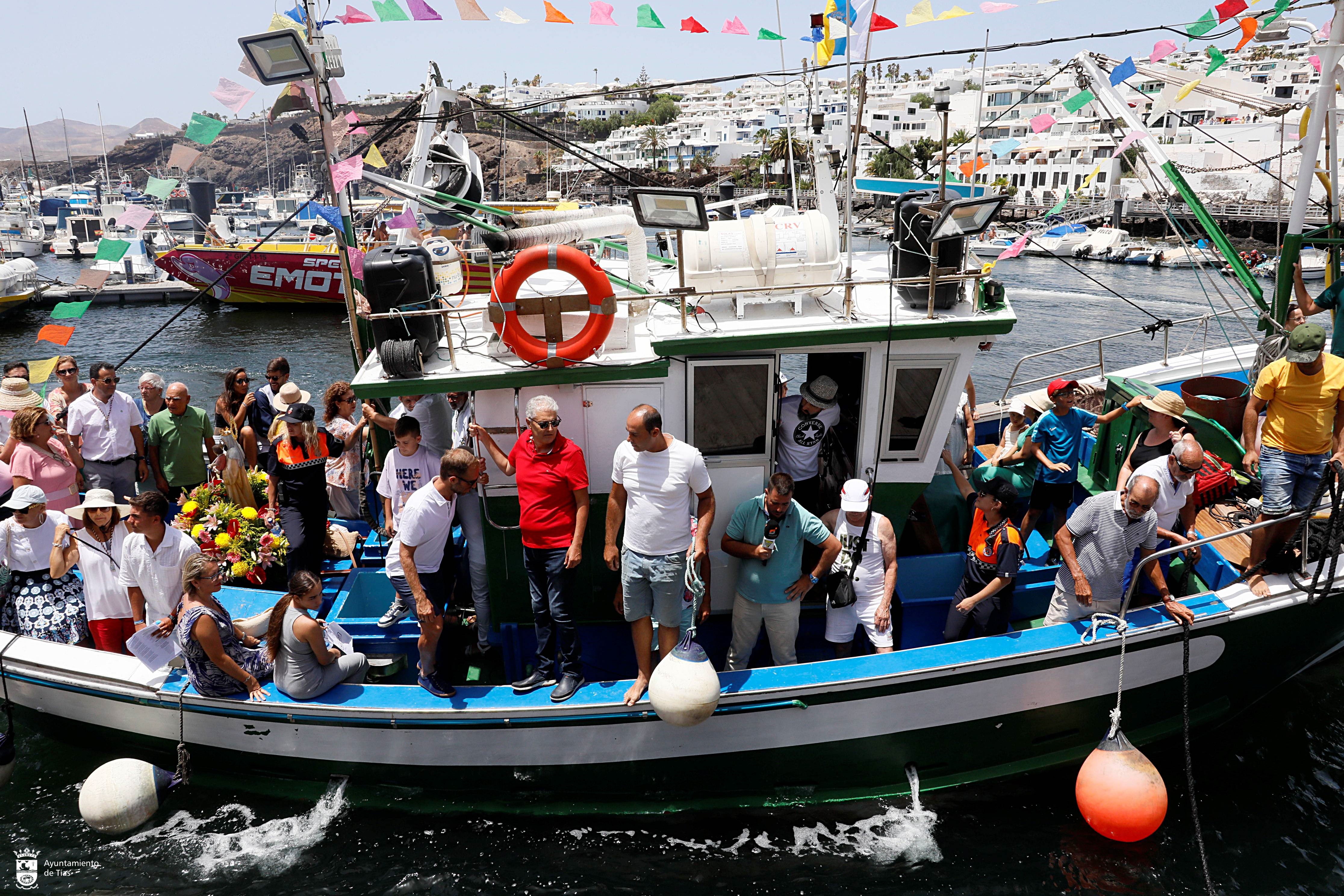 Fiestas del Carmen en La Tiñosa