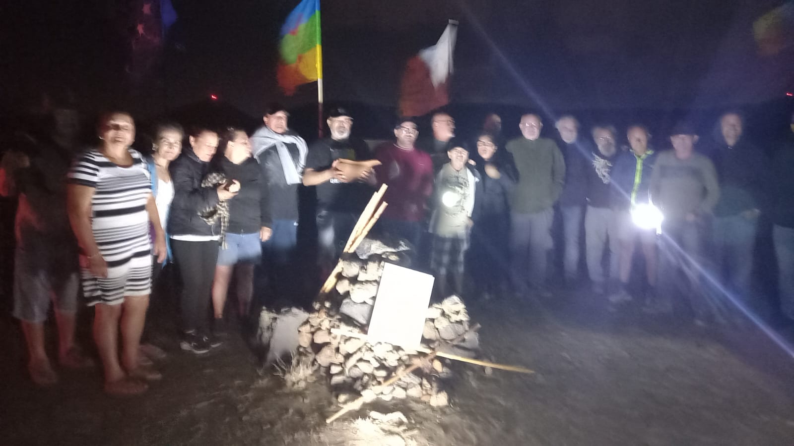 Celebración del Ritual del Ganigo