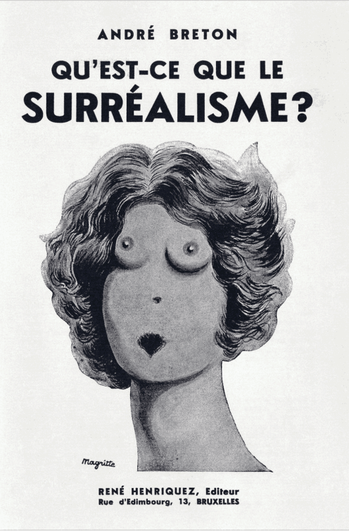FOTO SURREALISMO ANDRE BRETON