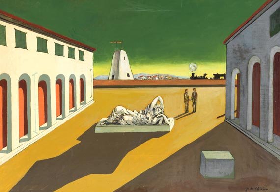 Giorgiodechirico SURREALISTA METAFISICA